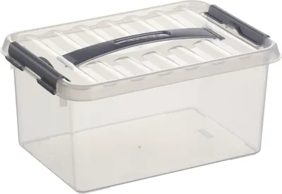Produktbild von Sunware Aufbewahrungsbox H6160102 6l 300x200x140mm transparent