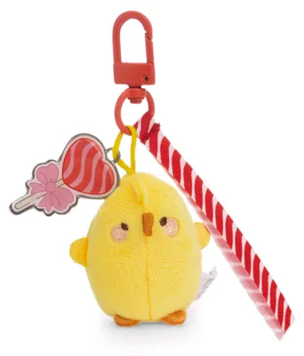Immagine prodotto di Portachiavi NICI MOLANG Piu Piu giallo 4 cm Scheda intestazione