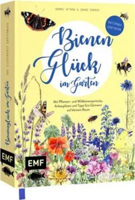 Obrázok produktu pre Mein Bienengarten - Das illustrierte Gartenbuch