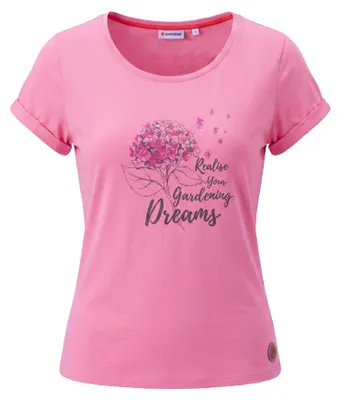 Produktbild von Gardena Damen T-Shirt Rundhals kurzarm lockere Passform Lantara Gr. XS