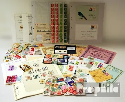 Produktbild von Briefmarken Deutschland Wunderkiste Nr. 183