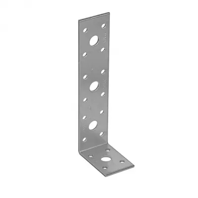 Immagine prodotto di Connettore angolare Piastre forate Angolo per travi Angolo per costruzioni Angolo per mobili 15x5x3,5 cm KL3