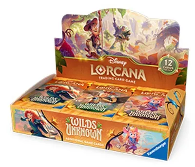 Obrázok produktu pre Lorcana Wilds Unknown Booster Box