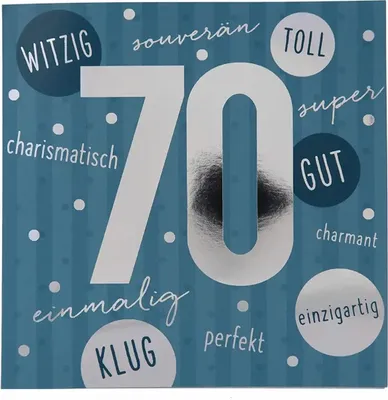 Produktbild von DEPESCHE Zahlenkarten mit Musik Motiv 51