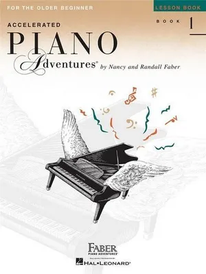 Produktbild von Accelerated Piano Adventures for the Older Beginner, Book 1