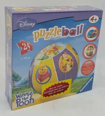 Produktbild von Ravensburger 11468  Winnie the Pooh 24 Teile Puzzle PuzzleBall