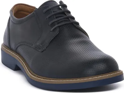 Produktbild von Herren Halbschuhe Modell 100460 Marineblau