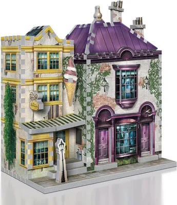 Produktbild von Madam Malkin's Anzüge & Florean Fortescue's Eissalon - Harry Potter. Puzzle 290 Teile