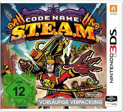 Produktbild von Code Name: S.T.E.A.M. - 3DS