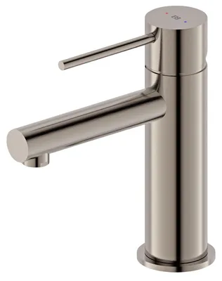 Image de Luisa mitigeur lavabo haut façon inox brossé Essebagno