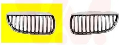 Image de Grille de calandre droite (1125-8626) e.a. pour BMW