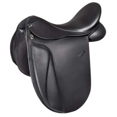 Produktbild von Waldhausen Premium Dressursattel Schwarz 17.5´´ Schwarz 17.5´´