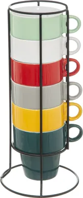 Produktbild von Sada 6 fliaš Colorama 260 ml
