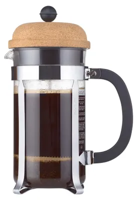 Produktbild von Bodum Chambord Kaffeebereiter 8 Tassen Glas/Kork