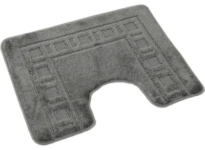 Produktbild von Toilettendeckelrahmen grau