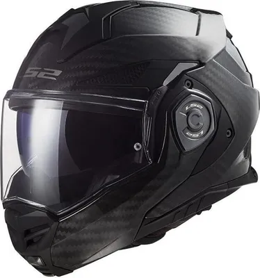 Zdjęcie produktu dla Odwracalny kask modułowy LS2 FF901 ADVANT-X CARBON Solid Shiny rozmiar 3XL
