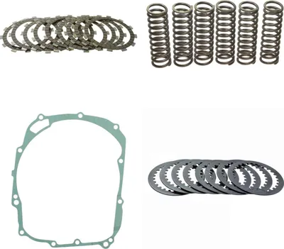 Immagine prodotto di Frizione completa con lamelle, molle, guarnizione e rondelle per Yamaha FZR 750 R OW01 anno di costruzione 1989-1992 di pamoto - Nuovo