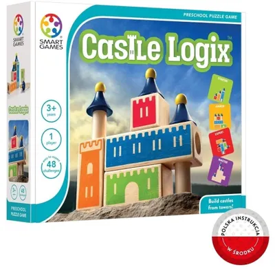 Immagine prodotto di Giochi intelligenti Castello Logix (ENG) Giochi IUVI