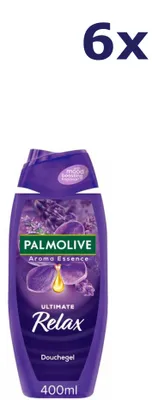 Produktbild von 6x Palmolive Duschgel Aroma Essence Ultimate Relax 400 ml