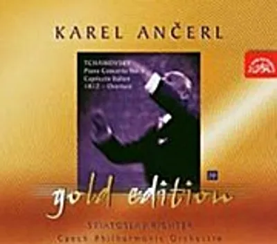 Immagine prodotto di Ancerl, Edizione d'oro n. 20 / Concerto per pianoforte n. 1