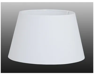 Produktbild von Näve Lampenschirm - Material: Polyester / Baumwolle Mix - Farbe: weiß; 115223