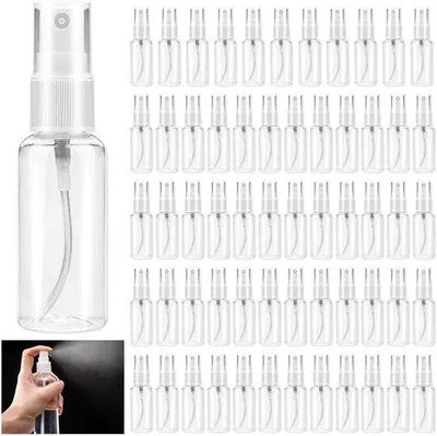 Produktbild von Reisgröße Sprayflaschen Set 3 Stück transparent