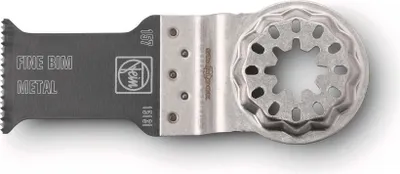 Produktbild von Fein E-Cut FINE Tauchsägeblatt Starlock 30 x 50 mm 3 Stk. ( 63502157220 ) Bi-Metall
