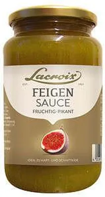 Produktbild von Lacroix Feigensauce Frucht-Pikant (560 ml)