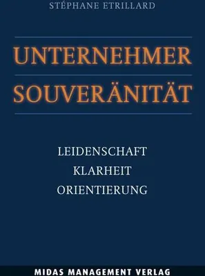 Produktbild von Etrillard, S: Unternehmer-Souveränität
