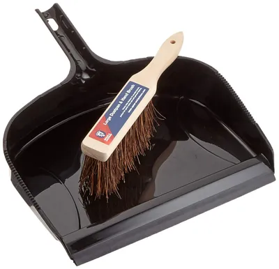 Productafbeelding van Spear & Jackson SET: Vuilnispan en handveger