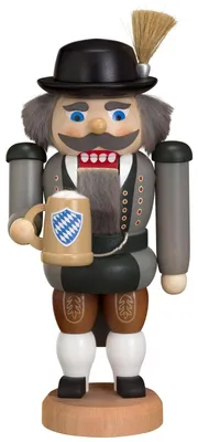 Produktbild von Bayer (20cm) Nussknacker von Seiffener Volkskunst
