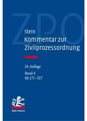 Immagine prodotto di Kommentar zur Zivilprozessordnung: Band 4