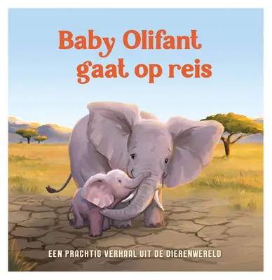 Zdjęcie produktu dla Der Elefantenbaby des Rebo-Verlags geht auf eine Reise