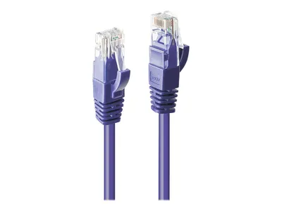 Immagine prodotto di Lindy 48121 Cavo Cat6 U/UTP, viola, 0,50