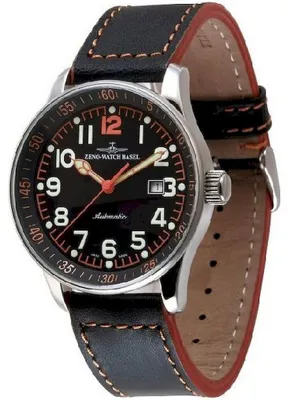Produktbild von Zeno-Watch - Armbanduhr - Herren - Chrono - X-Large - Pilot Automatik - P554-a15
