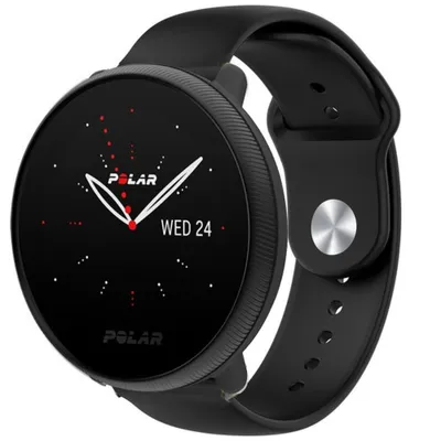 Produktbild von Strap-it Polar Ignite 3 Sportarmband (Schwarz)