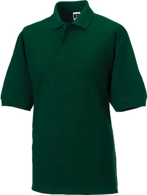 Produktbild von Russell R-569M-0 | MenŽs Classic Baumwolle Poloshirt Herren - Farbe: Bottle Green - Größe: XXL