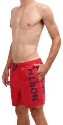 Produktbild von NORTH SAILS - Herren Shorts mit Logo-Print - Größe L