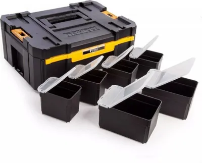 Produktbild von DeWALT TSTAK III Schwarz, Gelb DWST1-70705