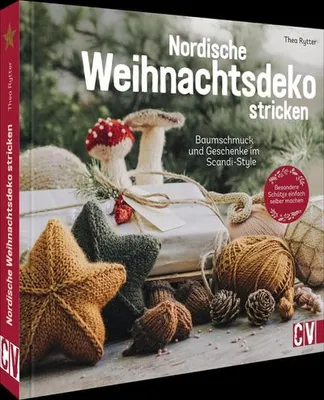 Obrázek produktu pro Nordische Weihnachtsdeko stricken