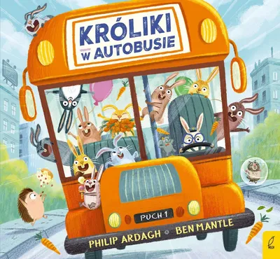 Zdjęcie produktu dla Pędzące króliki. Króliki w autobusie
