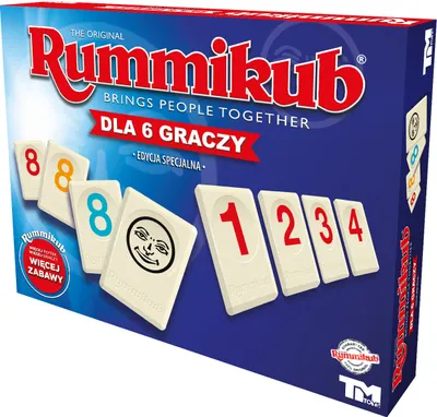 Obrázok produktu pre TM TOYS Rummikub XP Special Edition Family Game 4606 TM Spielzeug