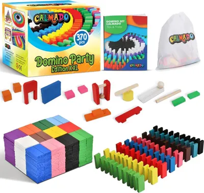 Immagine prodotto di Set di pietre domino 370 pezzi