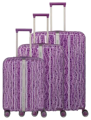 Produktbild von Travelite LASCANA Edition Trolley L/M exp./S, Plum