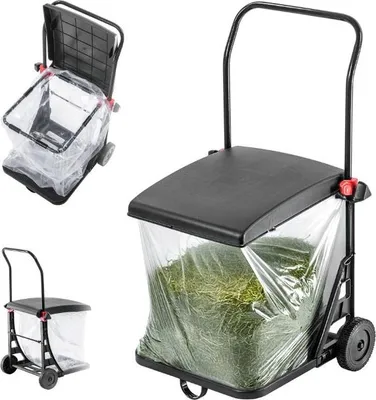 Immagine prodotto di Cestino KADAX 80 l trasparente