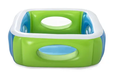 Immagine prodotto di Piscina gonfiabile quadrata con oblò  Window BestWay 51132