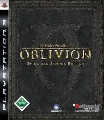 Produktbild von The Elder Scrolls IV: Oblivion - Game of the Yea