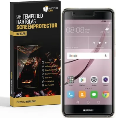 Produktbild von 2x 9H Hartglas für Huawei Nova Displayschutz Schutzglas Schutzfolie Panzerfolie Panzerglas Displayglas Tempered Glasfolie Sicherheitsglas Echtglas