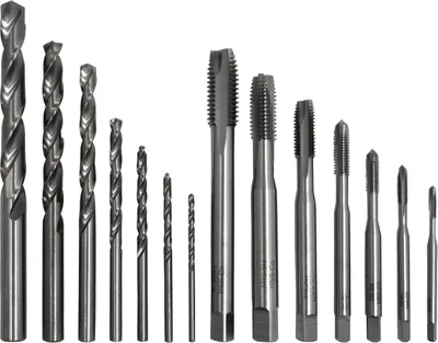 Produktbild von PAULIMOT Maschinen-Gewindebohrer-Set 14-teilig, M3-M12