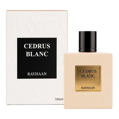 Obrázek produktu pro Rayhaan Cedrus Blanc 100ml Eau de Parfum NEU